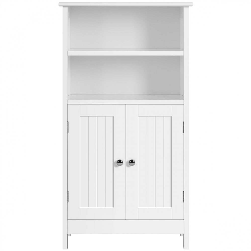Free Standing Floor Cabinet Bathroom Storage Unit