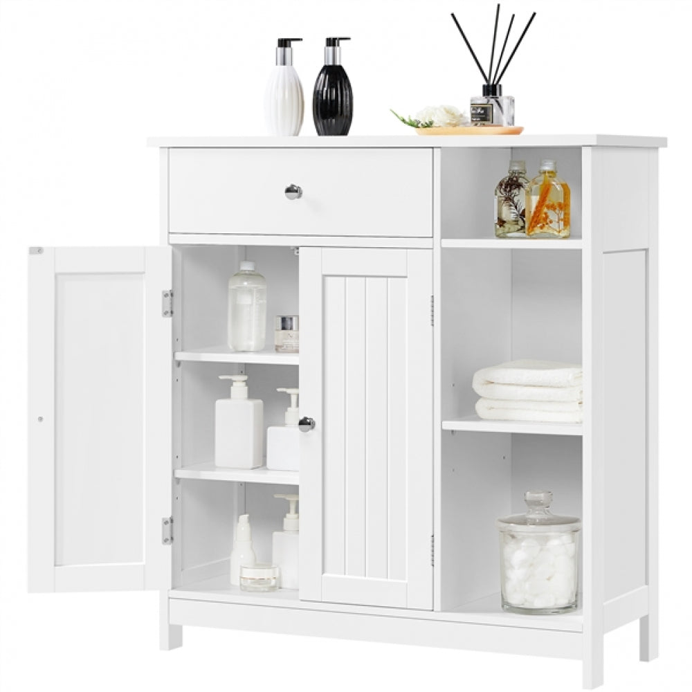 Large Bathroom Floor Cabinet
