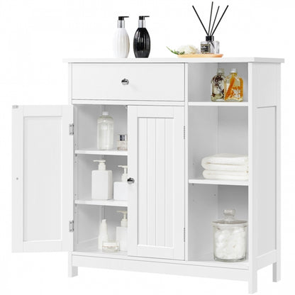 Large Bathroom Floor Cabinet