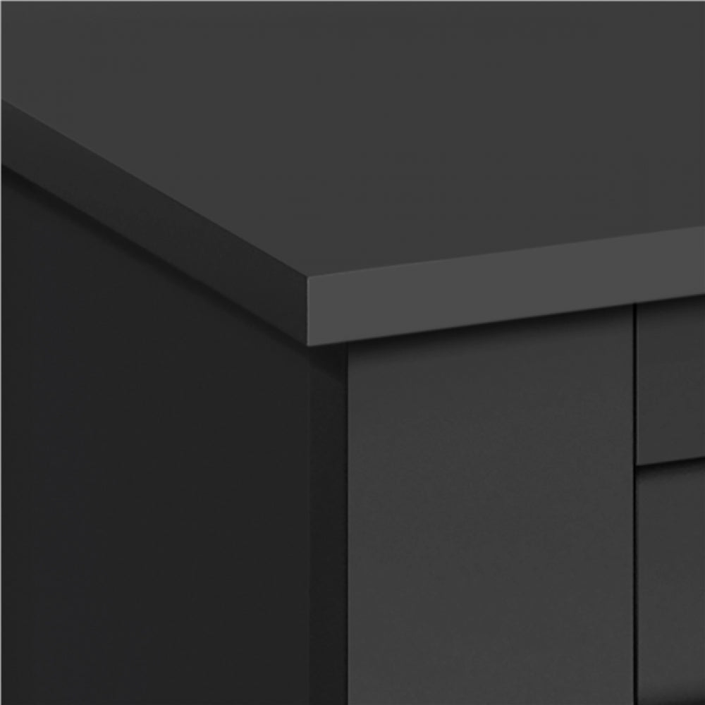 Shaker Design Lift Top Coffee Table w/Storage & 2 Open Shelves