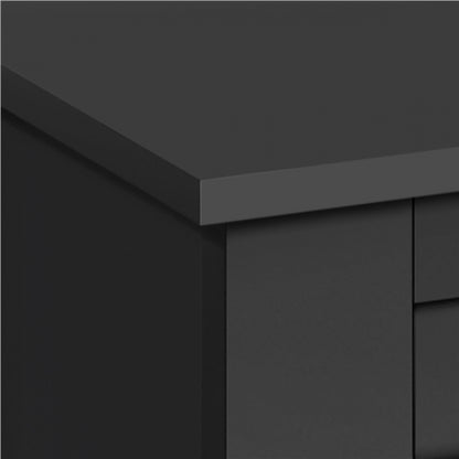 Shaker Design Lift Top Coffee Table w/Storage & 2 Open Shelves