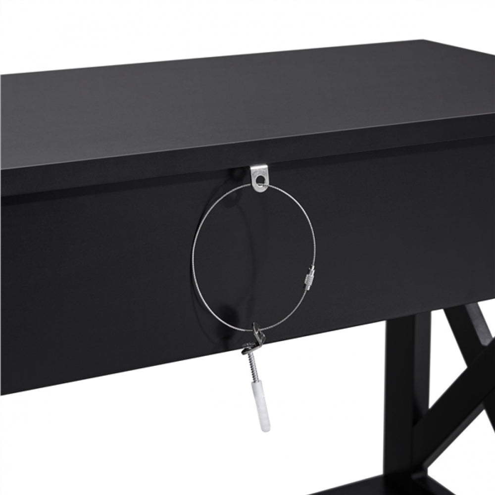 Wooden Console Table Entryway Table