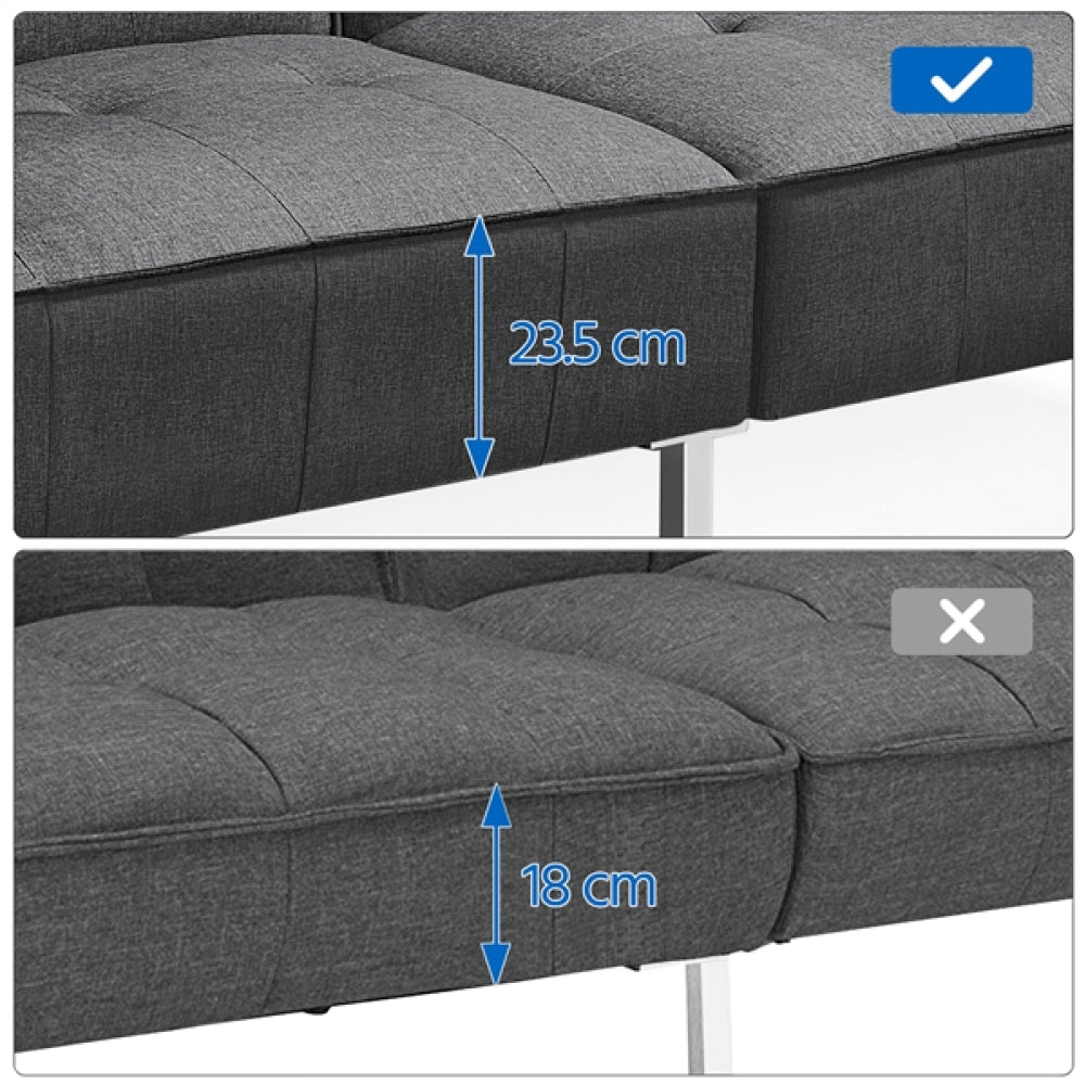 Extra Large Sofa Convertible Futon Sofa Bed