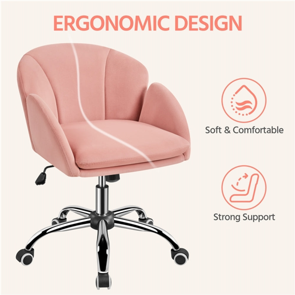 Cute Desk Chair for Home Office Makeup Vanity Chair