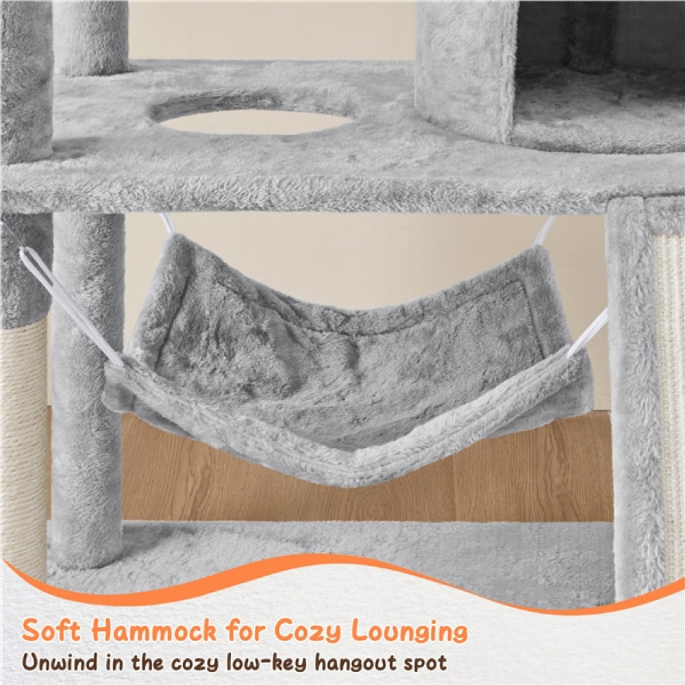 Deluxe Multi Level Cat Tree Cat Tower