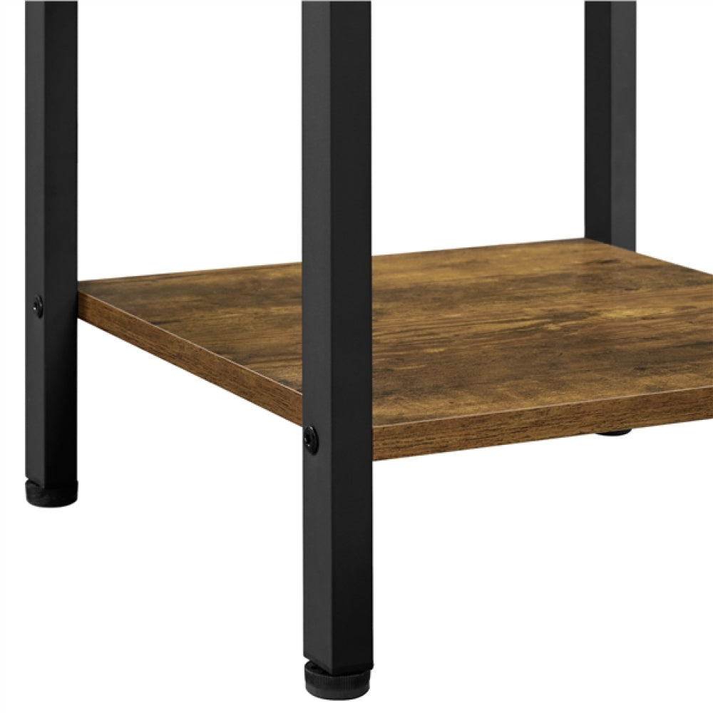 2-Drawer Side Table End Table Nightstand