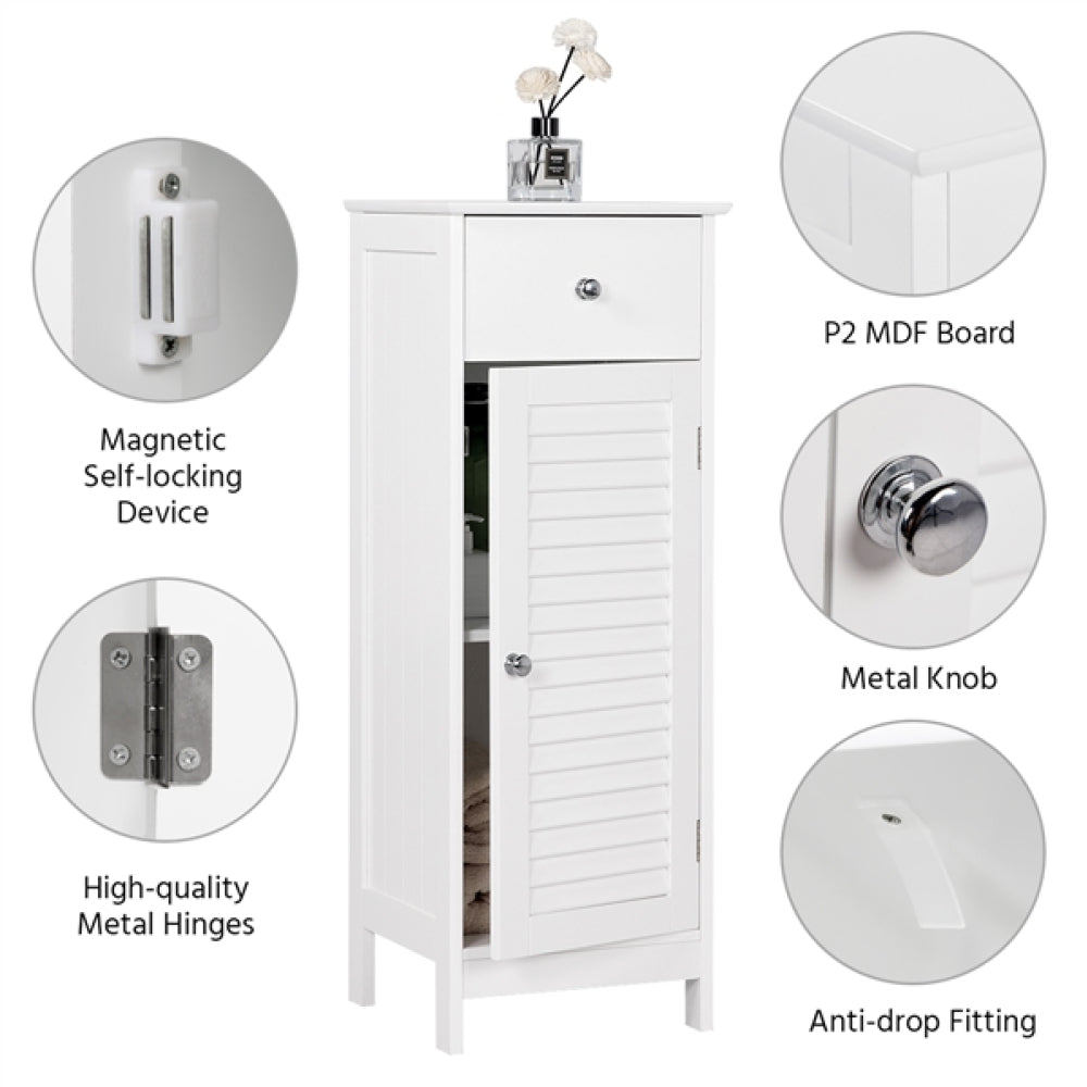 Bathroom Kitchen Floor Storage Cabinet