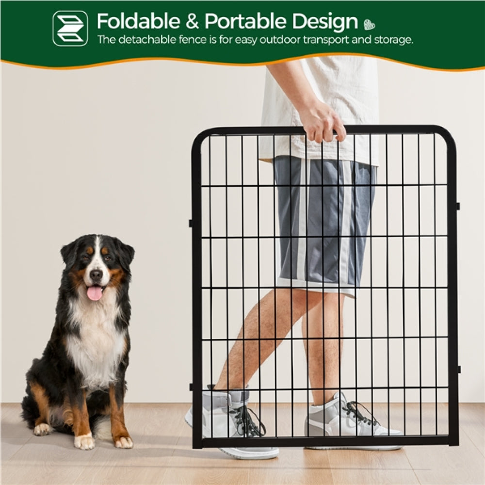6 Panels Heavy Duty Dog Pen