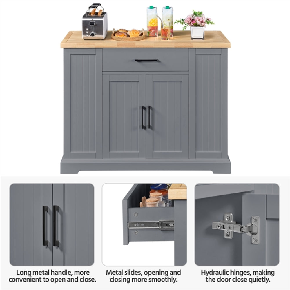 Wooden Kitchen Island Kitchen Cart Kitchen Trolley