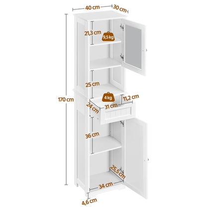 Freestanding Storage Cabinet with Door