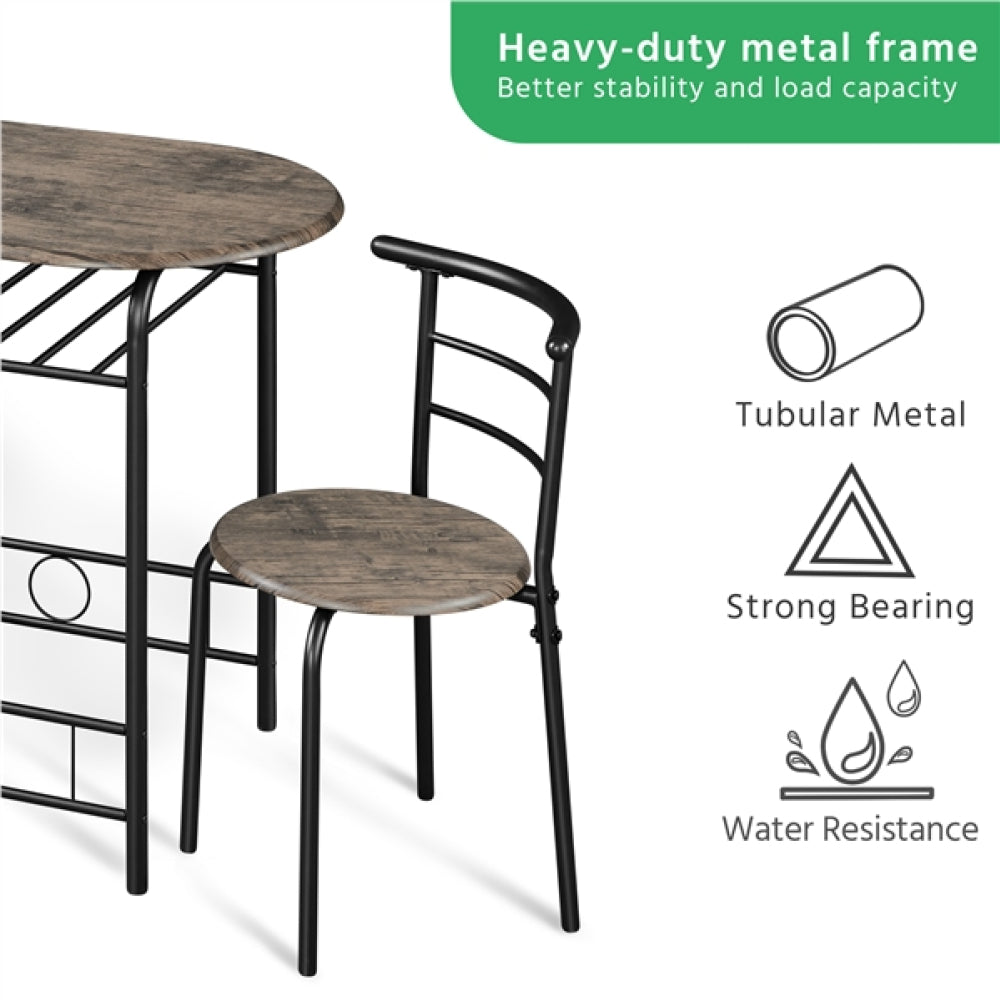 3 Piece Dining Set Dining Table Dining Chair Set