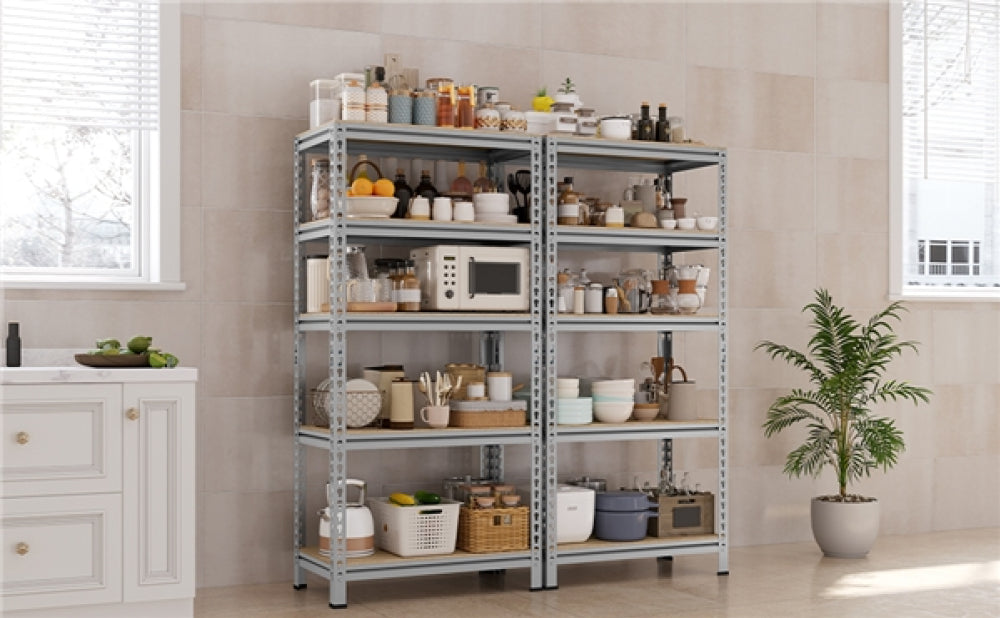 Boltless Assembly Garage Shelves Storage Organizer