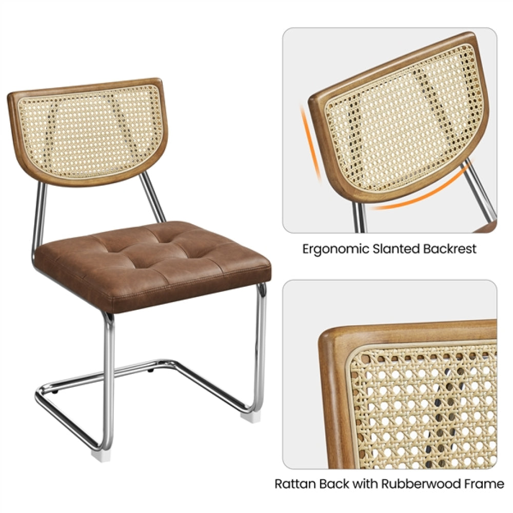 4PCS Mid-Century Modern Dining Chairs