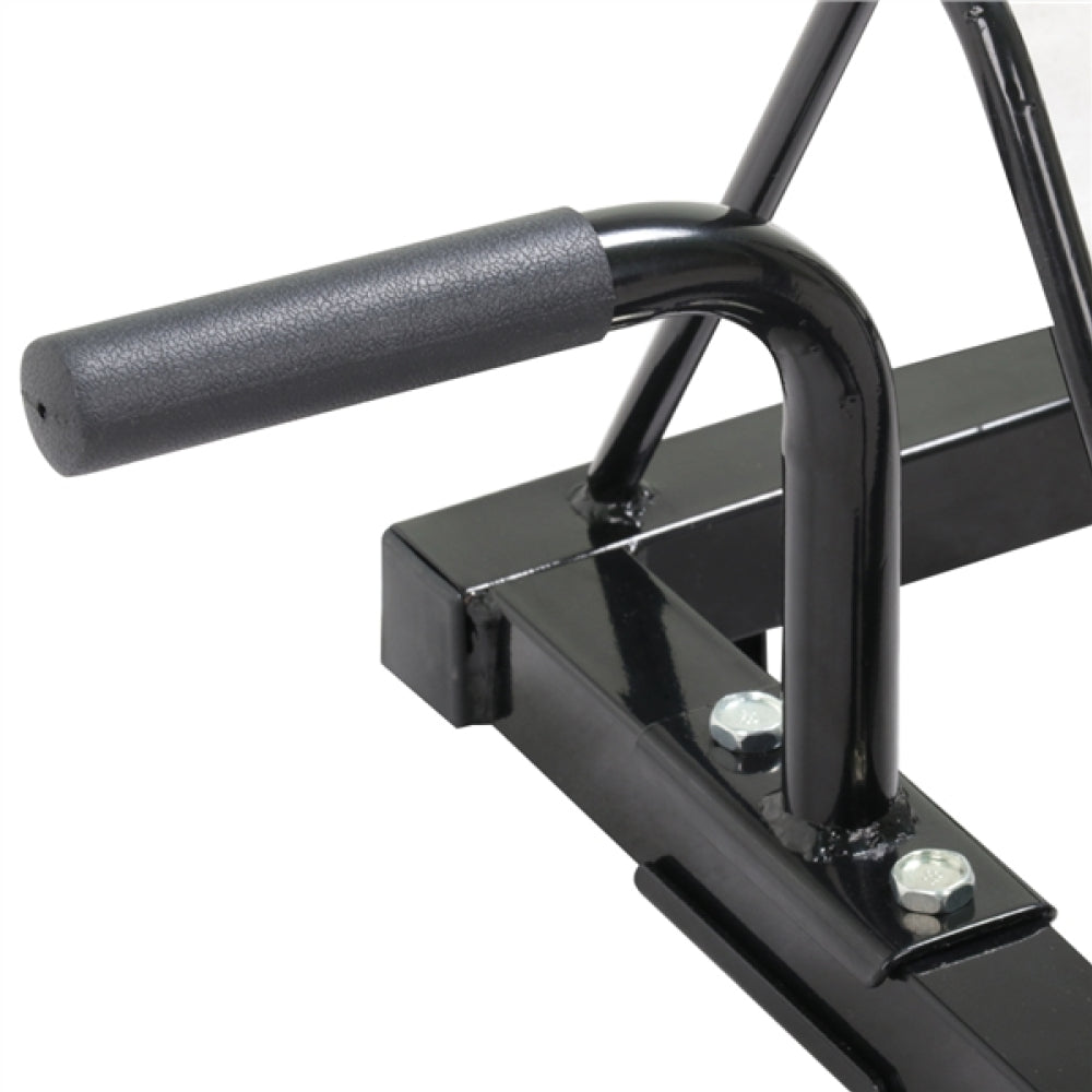 Horizontal Bumper Plate Rack Strength Fitness Rack Plate Holder