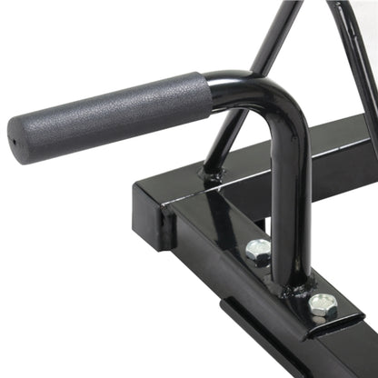 Horizontal Bumper Plate Rack Strength Fitness Rack Plate Holder
