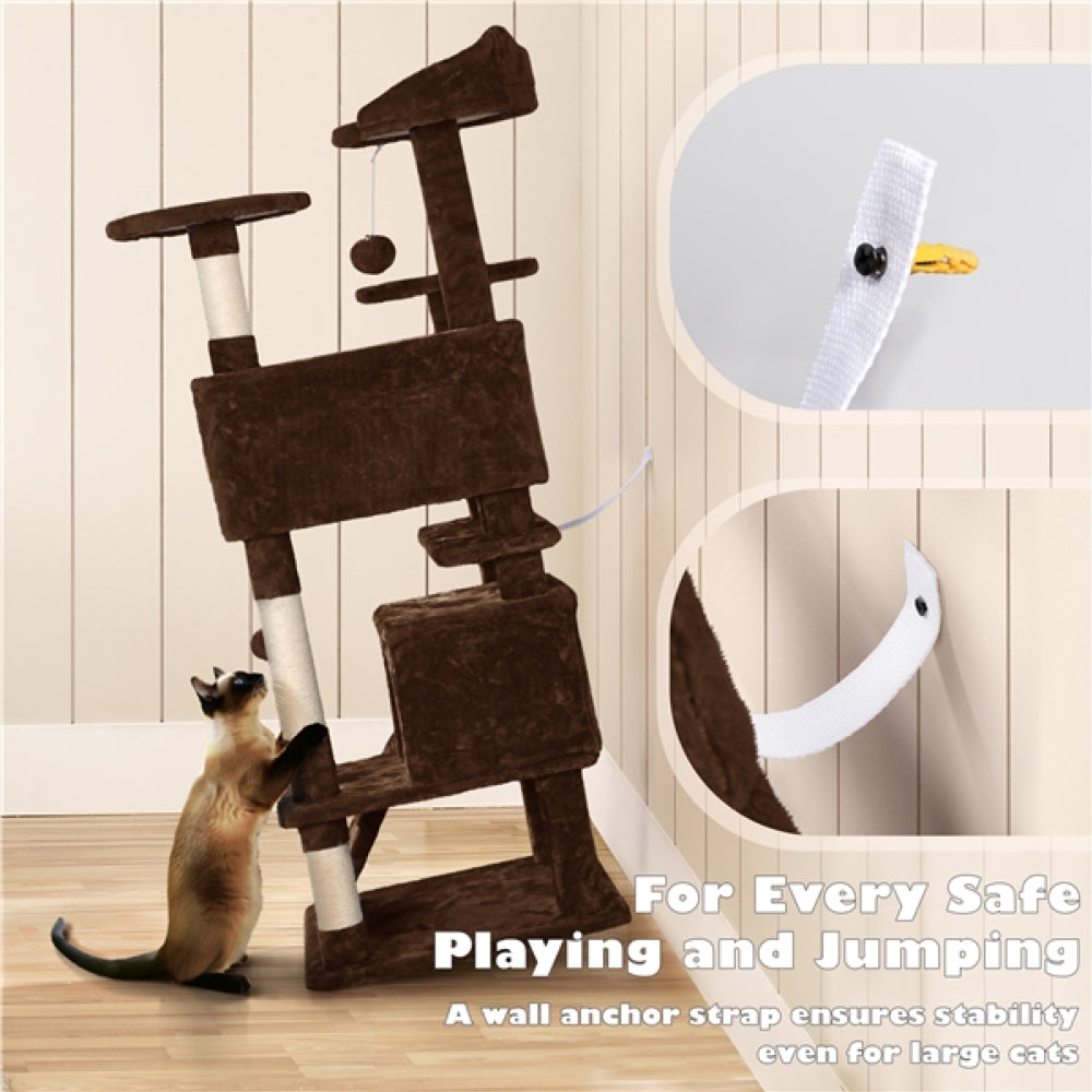 Multilevel Cat House Cat Tree Cat Tower