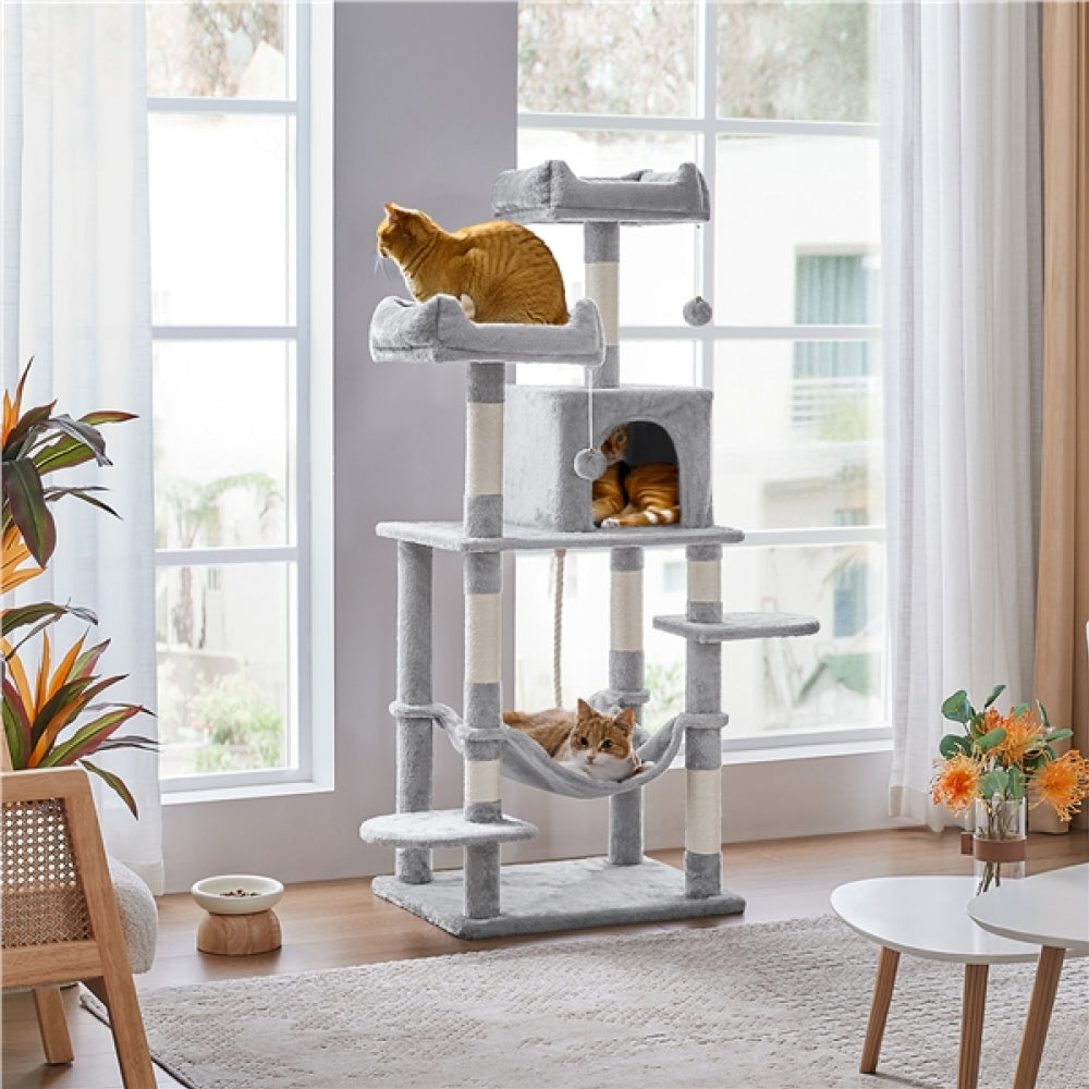 Multilevel Cat Tree Cat Tower Large Cat Condo