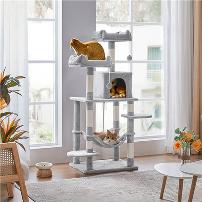Multilevel Cat Tree Cat Tower Large Cat Condo