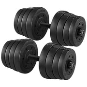 30kg Adjustable Dumbbell Set