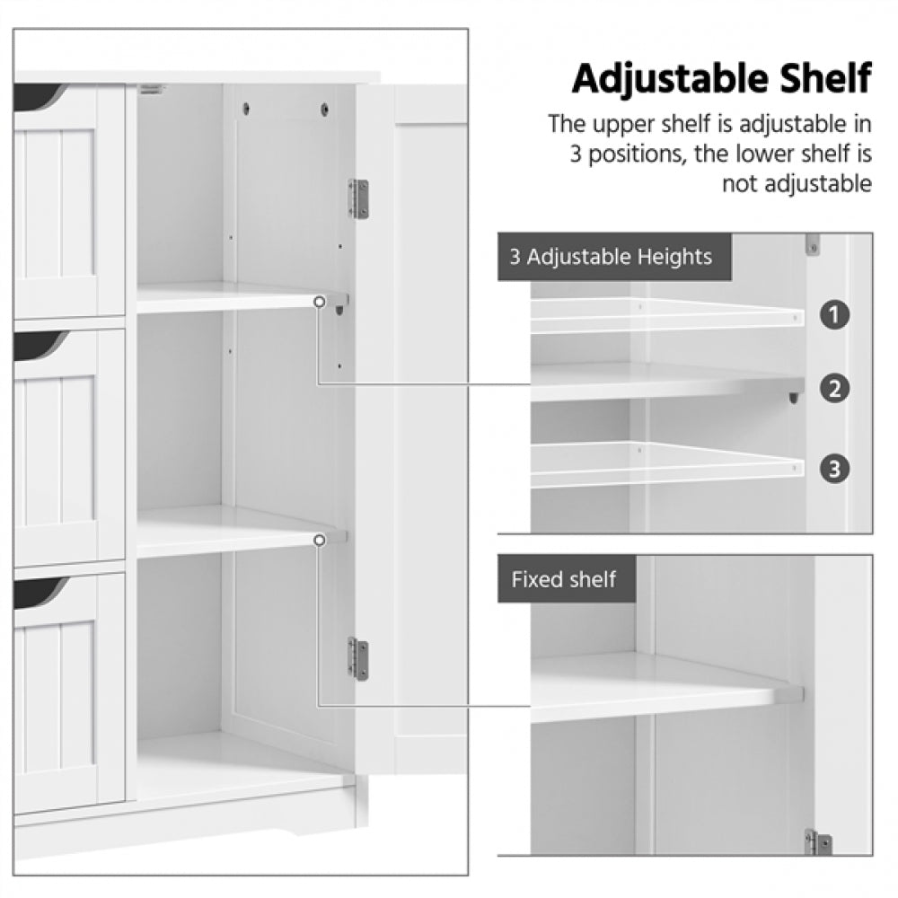 Free-Standing Floor Cabinet