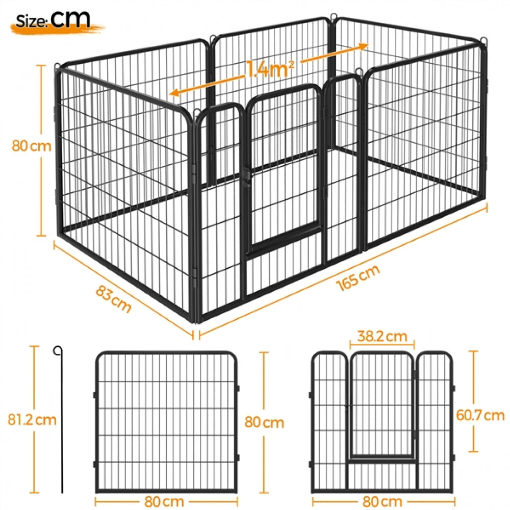 6pcs Dog Play Pen