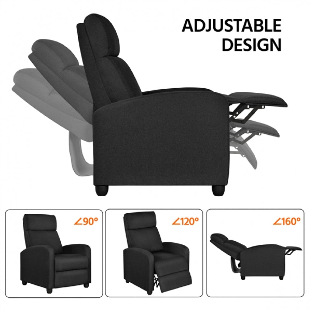 1 Pair Recliner Chairs