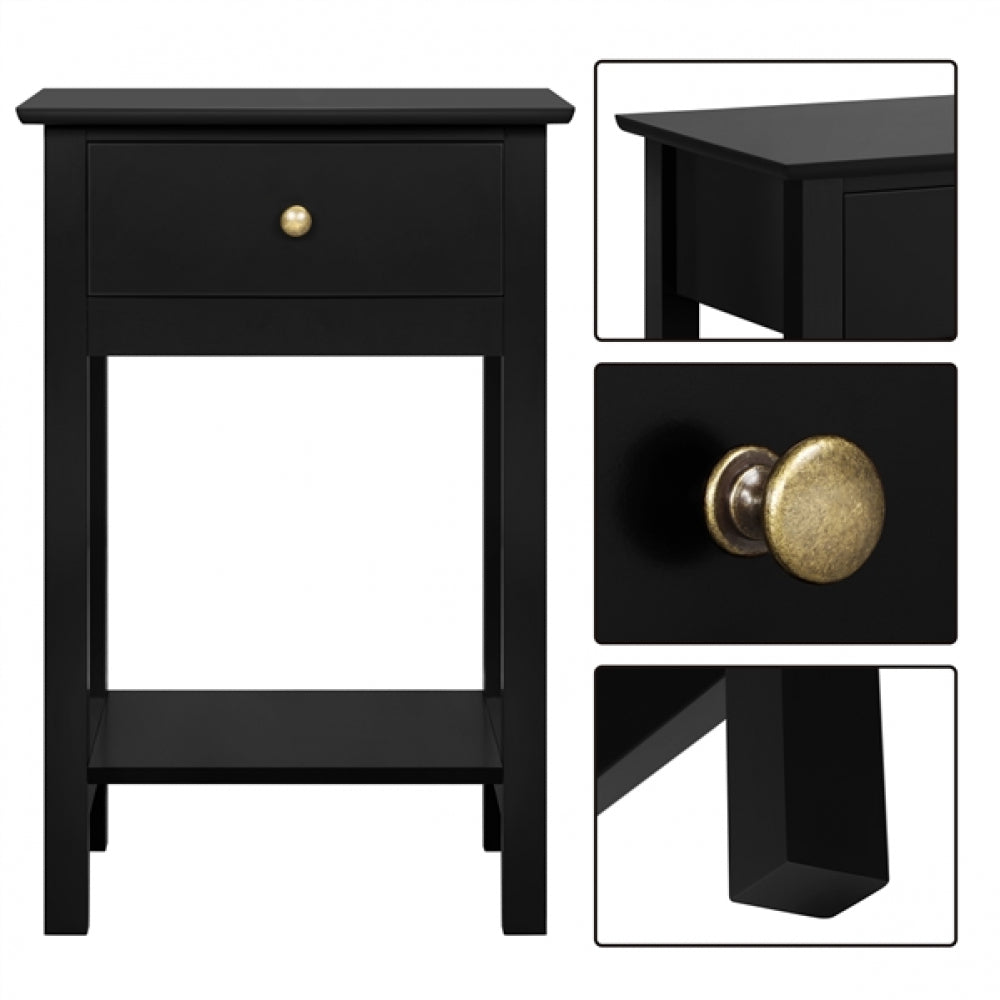 Bedside Table Nightstand Side Table End Table