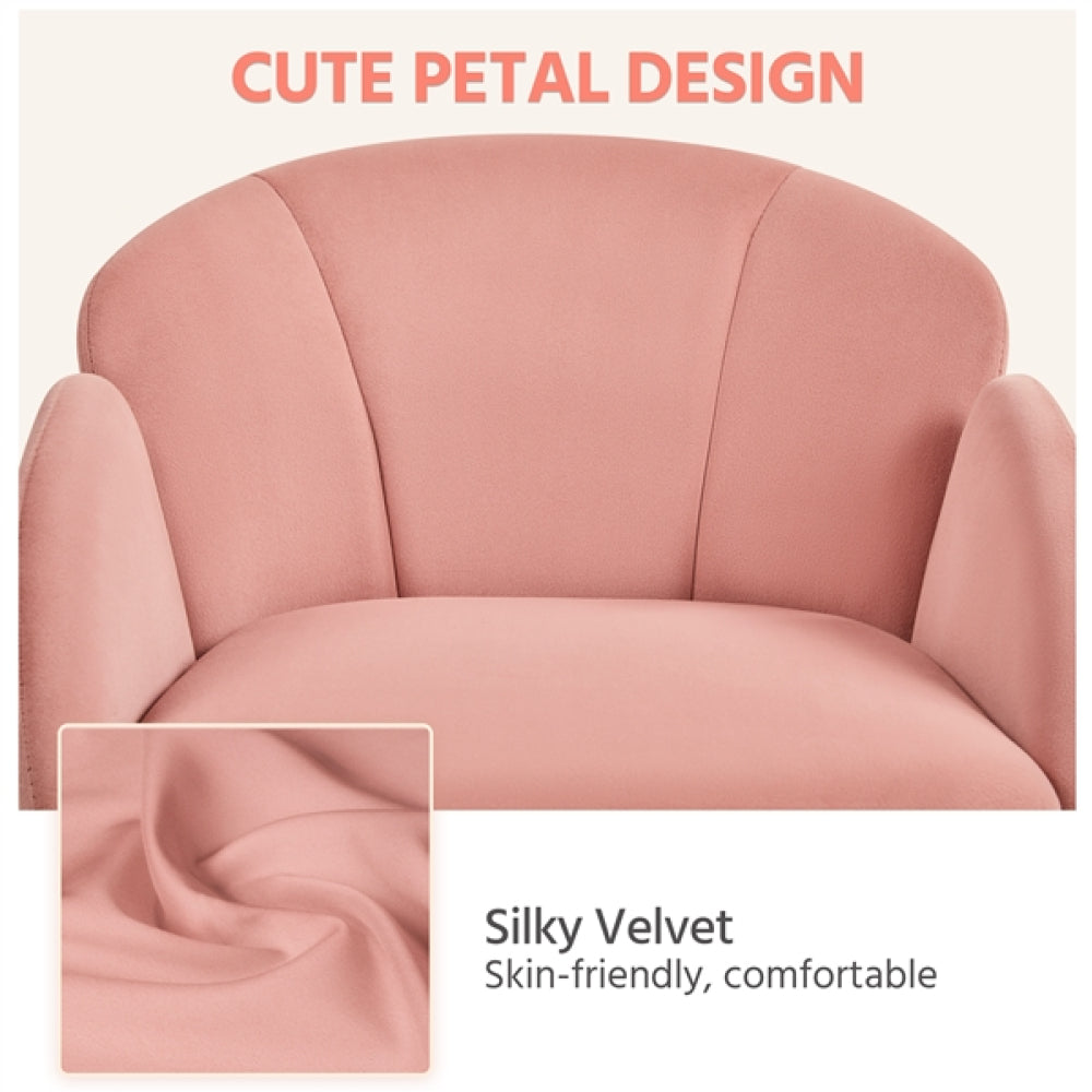 Cute Desk Chair for Home Office Makeup Vanity Chair