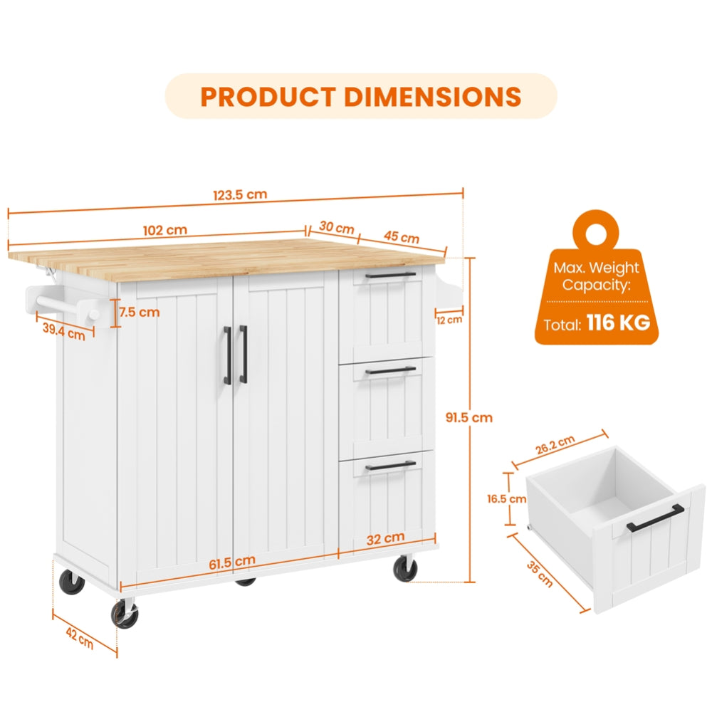 Kitchen Cart Kitchen Trolley