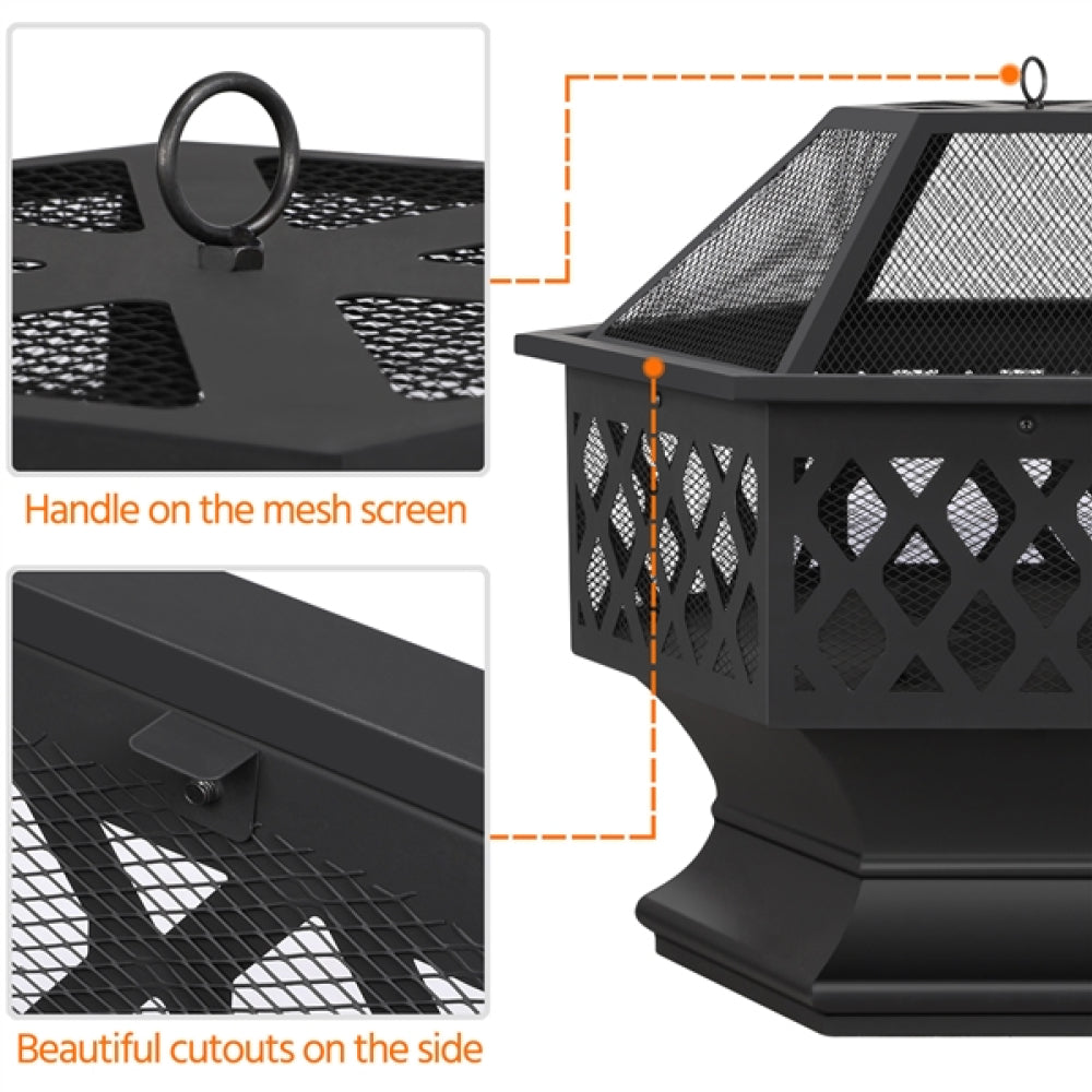 24in Heavy Duty Fire Pit