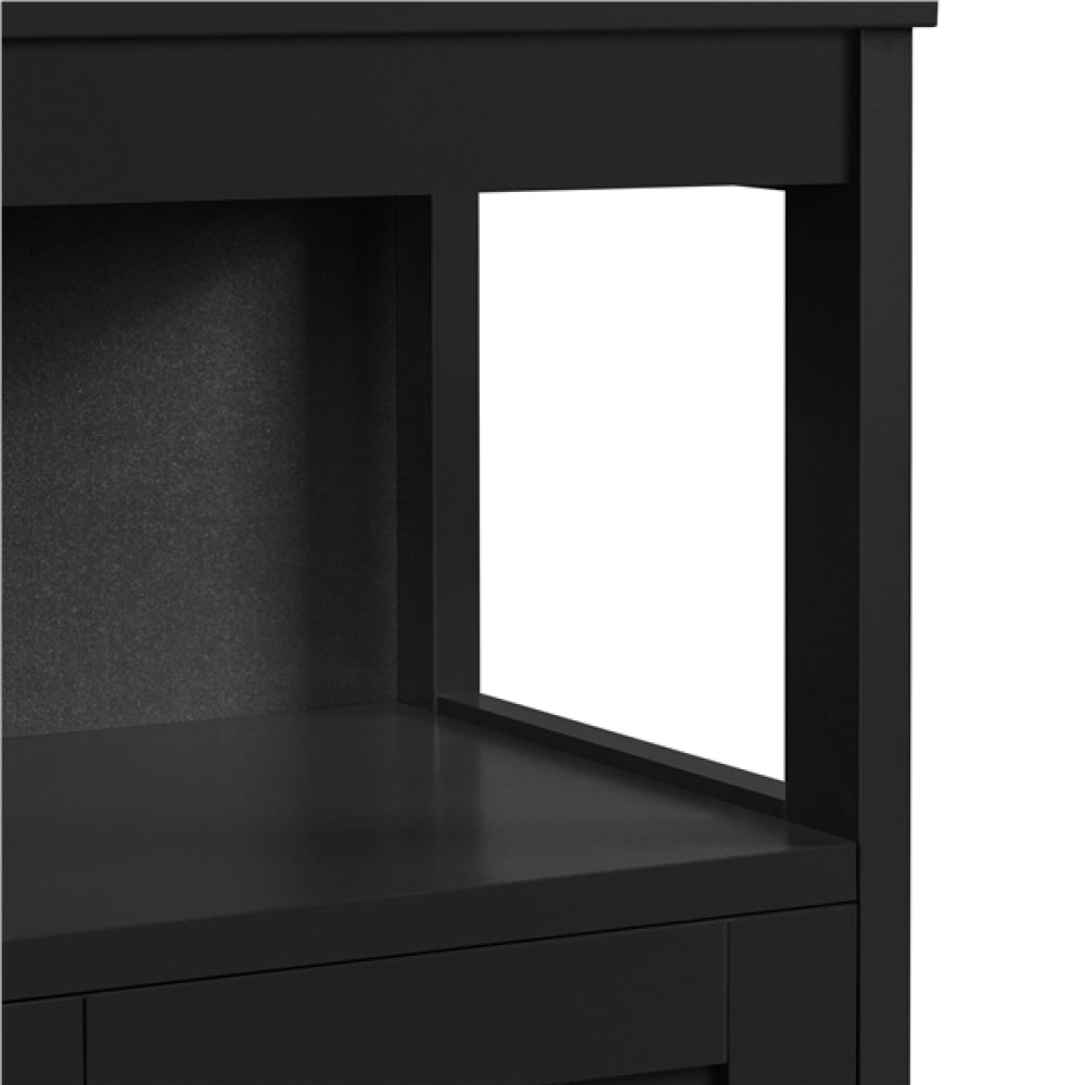 90cm Height Bathroom Floor Cabinet MDF Wooden Storage Organizer