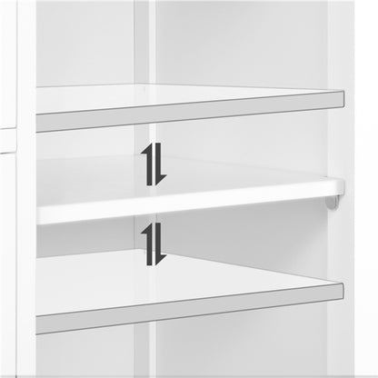 Freestanding Floor Cabinet Bathroom Storage