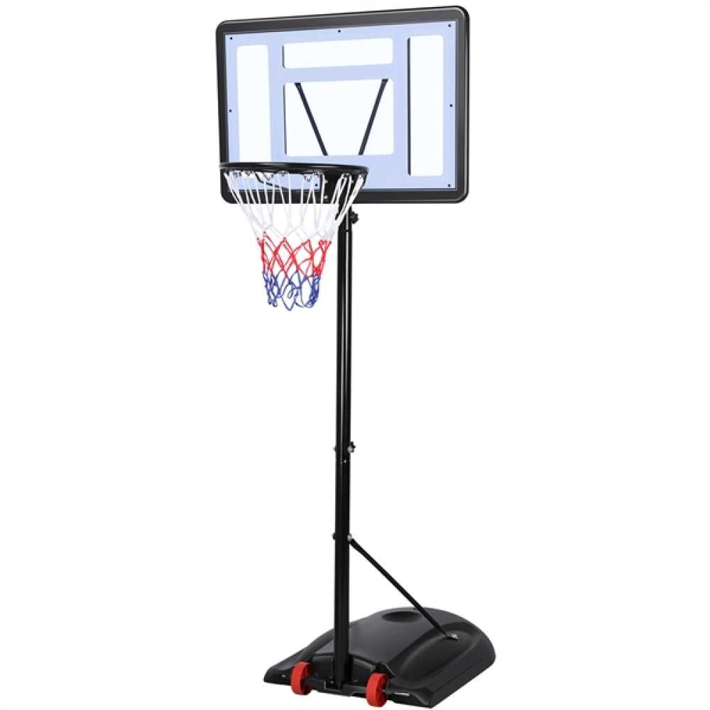 7.2-9.2FT Height-Adjustable Basketball Hoop System