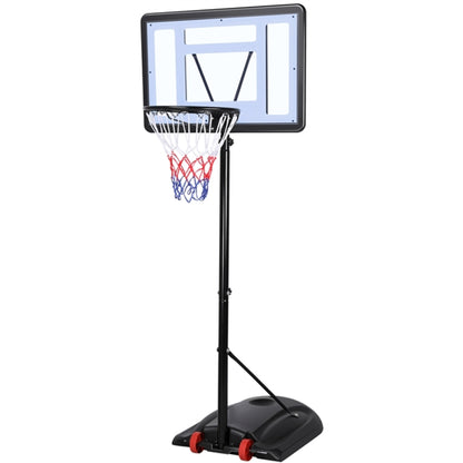 7.2-9.2FT Height-Adjustable Basketball Hoop System