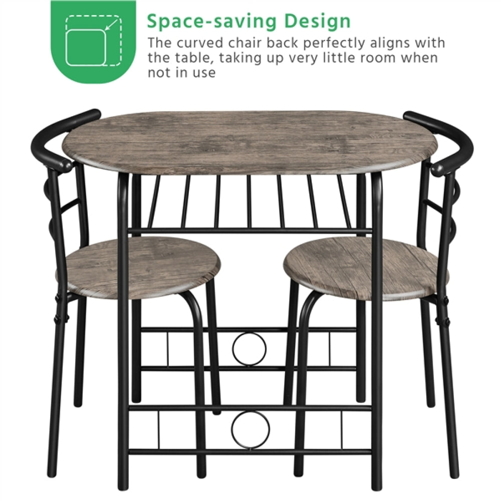 3 Piece Dining Set Dining Table Dining Chair Set