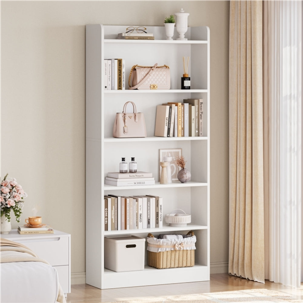 6-layer Open Shelf  Bookcase Bookshelf