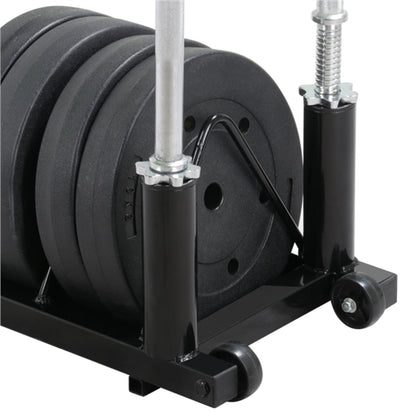 Horizontal Bumper Plate Rack Strength Fitness Rack Plate Holder