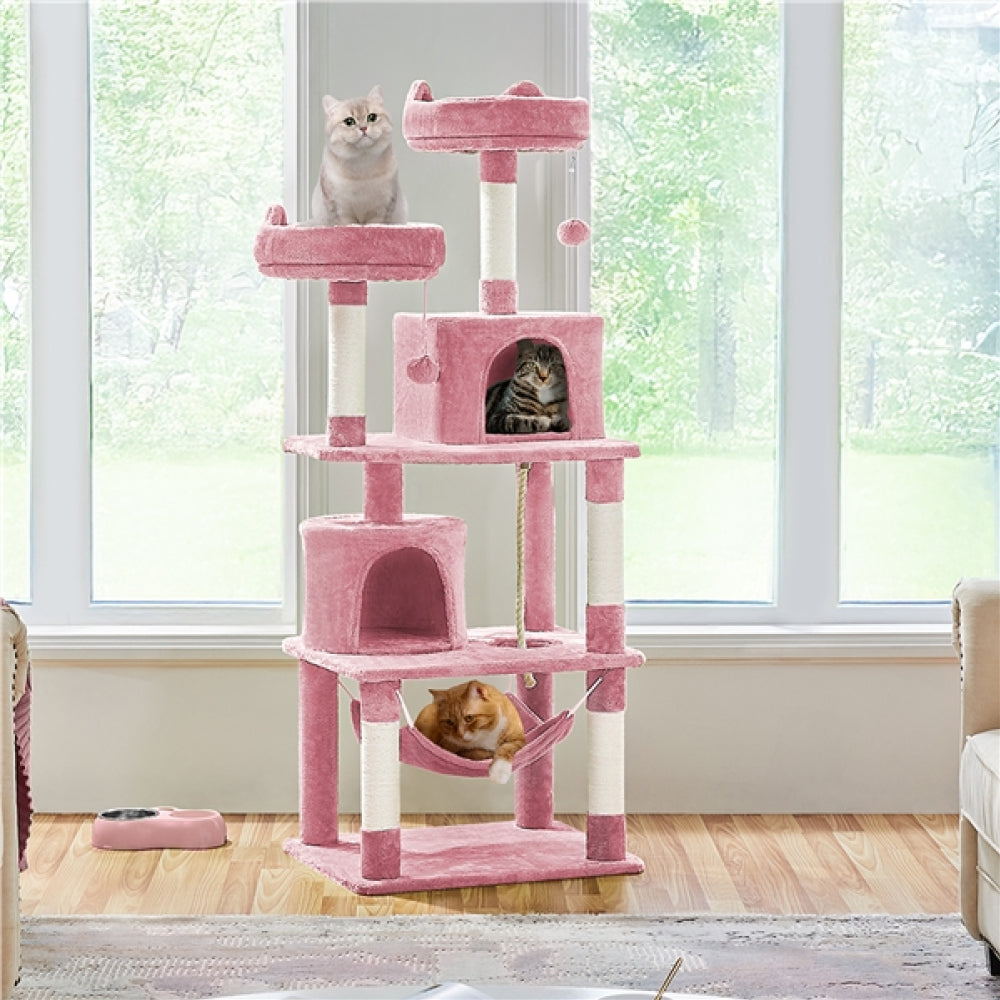 Multi Level Cat Tree Cat Tower Kitten Condo