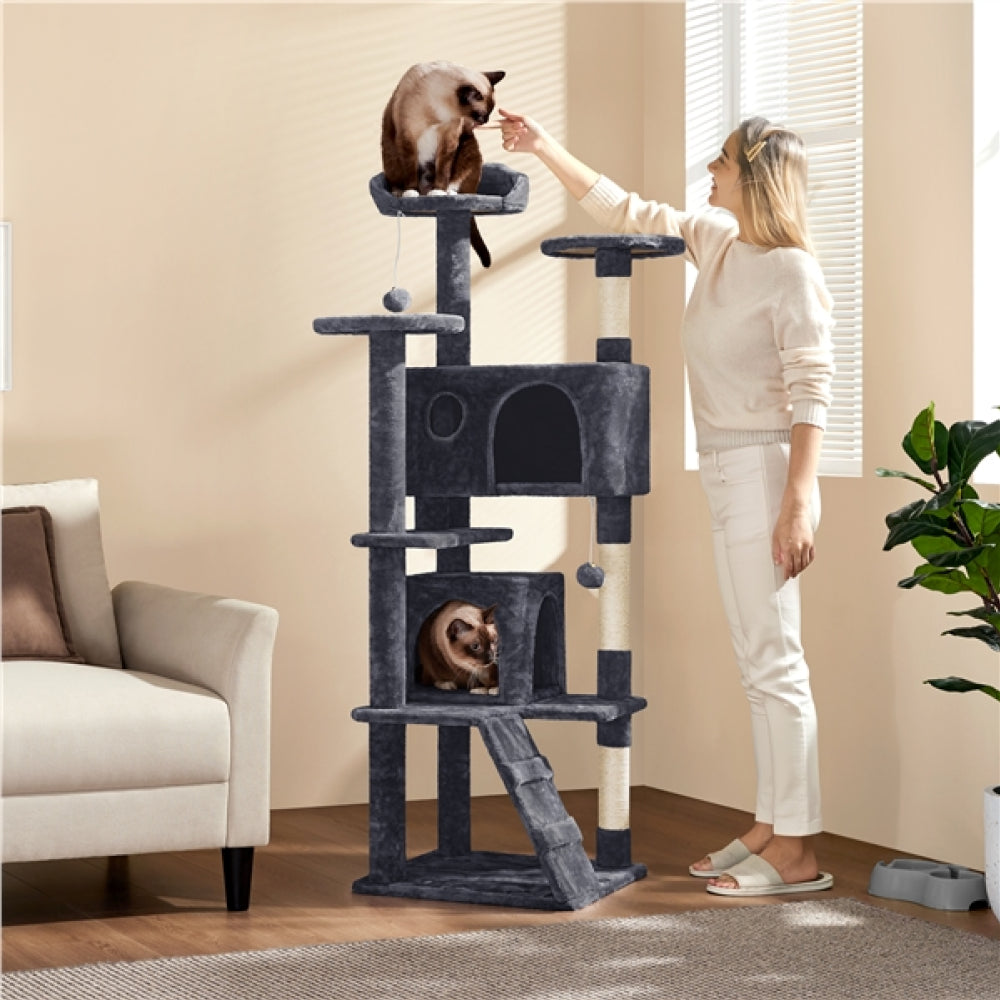 158cm 158cm Tall Cat Tree Condo Kitten Tree Tower
