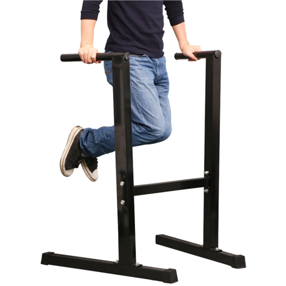 Dip Station Parallel Bar Bicep Triceps Shoulder Home Gym Exercise Machine