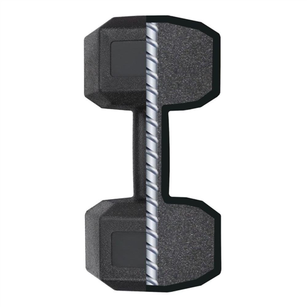 2x4kg (Sold in Pair) Hex Dumbbells Set