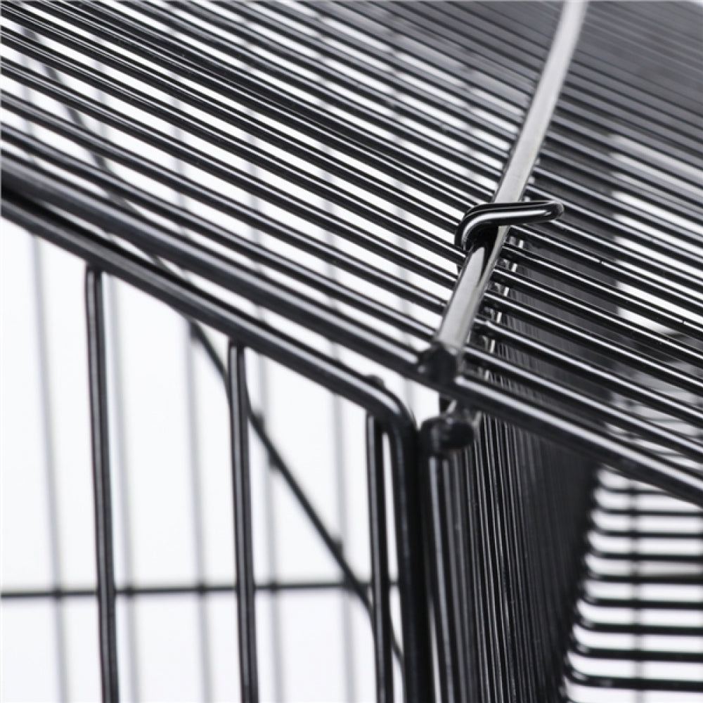 Metal Parrot Cage Bird cage w/Swing & Ladder