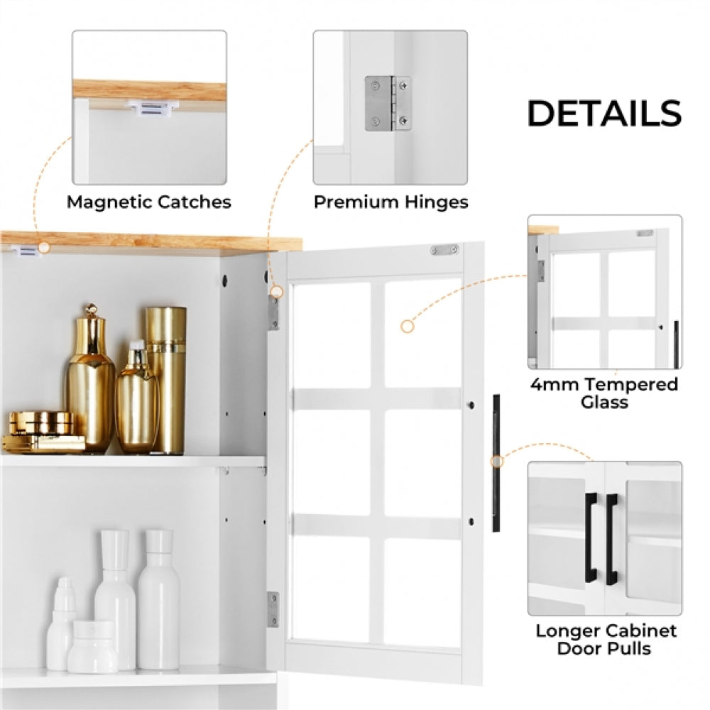 Kitchen Pantry Storage Cabinet Large Countertop Storage Kitchen Buffet