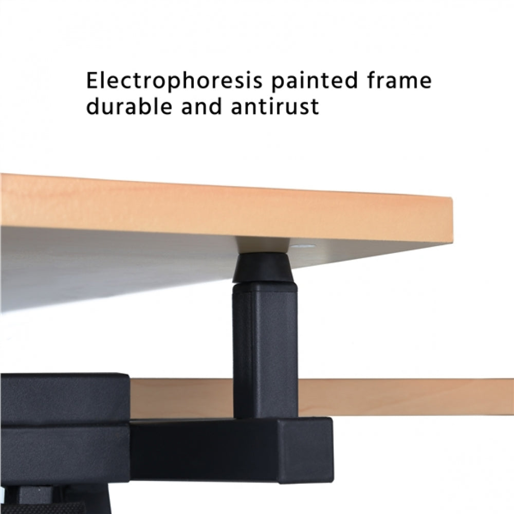 Drafting Table & Stool Set with Adjustable Table Angles & Heights All-in-One