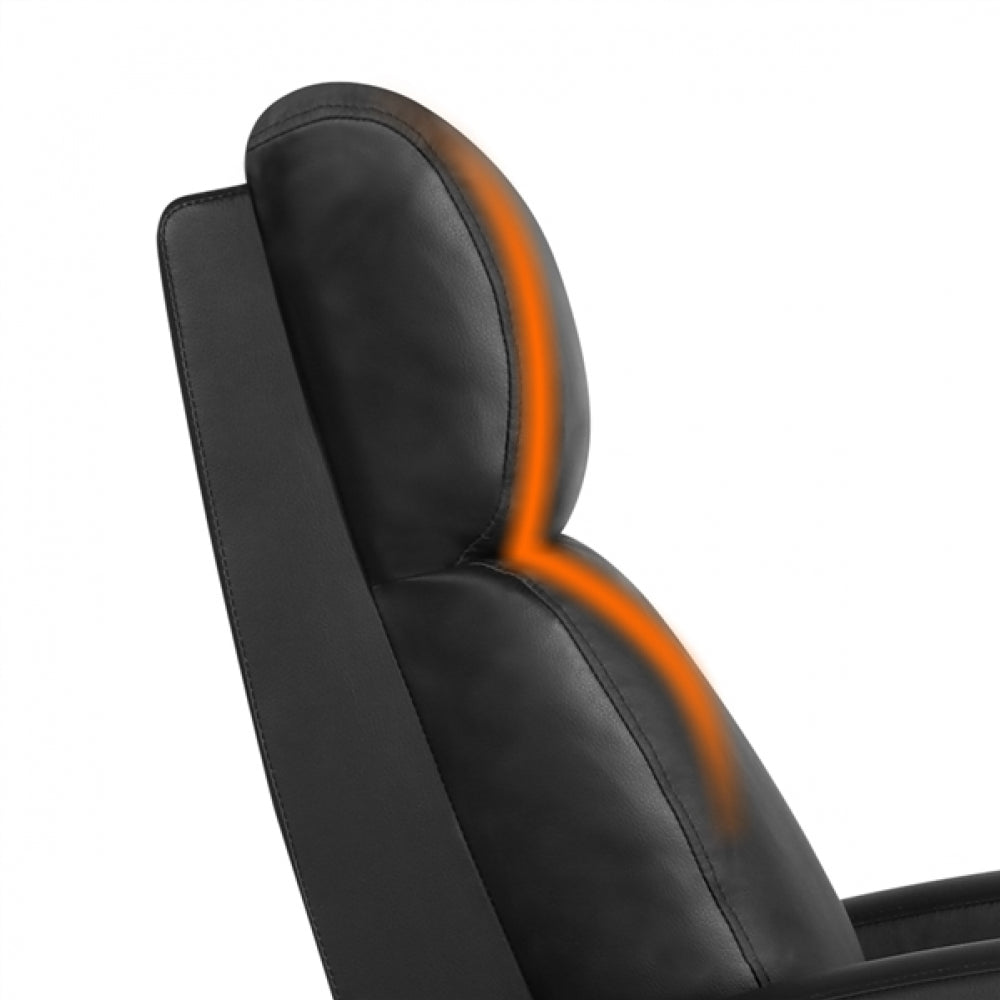 1 pair PU Leather Recliner Chairs Armchair