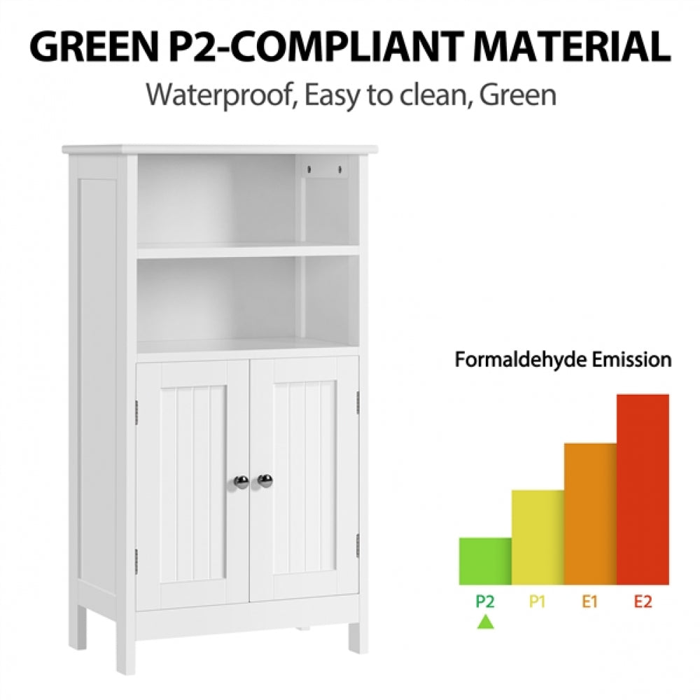 Free Standing Floor Cabinet Bathroom Storage Unit