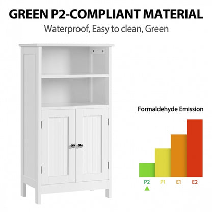 Free Standing Floor Cabinet Bathroom Storage Unit