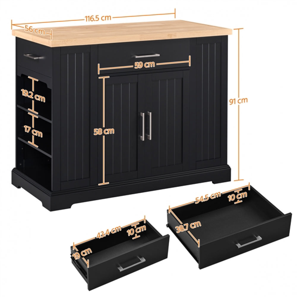 Rolling Kitchen Island Kitchen Trolley