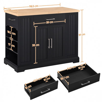 Rolling Kitchen Island Kitchen Trolley