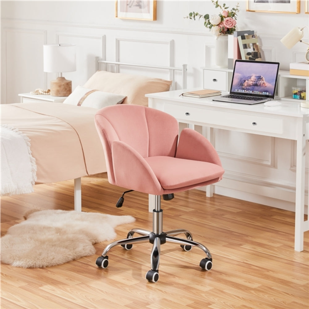 Cute Desk Chair for Home Office Makeup Vanity Chair